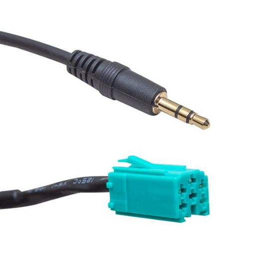 POWERMASTER RENAULT MARKA ARAÇLAR İÇİN AUX+BLUETOOH DÖNÜŞTÜRÜCÜ KABLO resmi