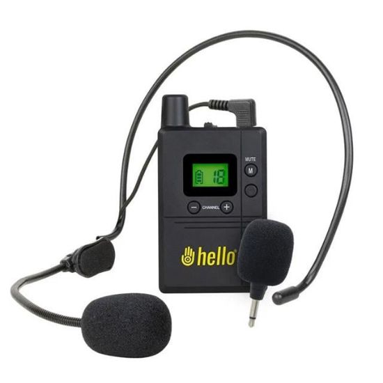 HELLO 913T TUR REHBER SİSTEMİ VERİCİSİ resmi