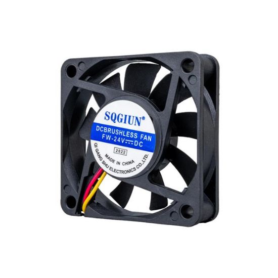 POWERMASTER IC-216A 60X60X15 MM 6X6 24 VOLT DC 0.08 AMPER 3 KABLOLU FAN resmi