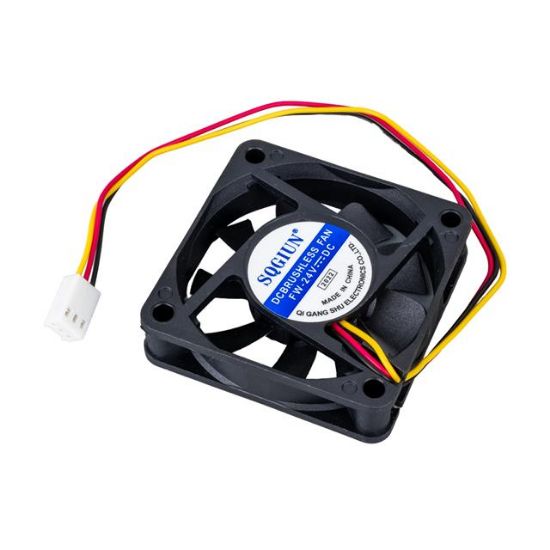 POWERMASTER IC-216A 60X60X15 MM 6X6 24 VOLT DC 0.08 AMPER 3 KABLOLU FAN resmi