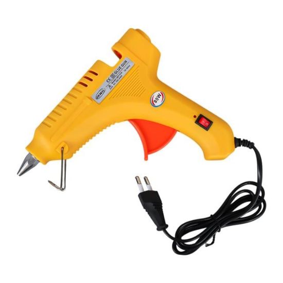 POWERMASTER JBY-80W ANAHTARLI 80 WATT SICAK MUM SİLİKON TABANCASI resmi