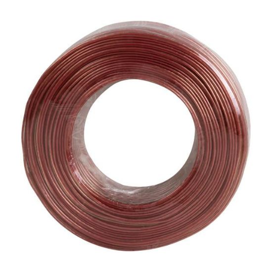 MAGICVOICE 2X0.50 100 METRE ŞEFFAF HOPARLÖR KABLOSU resmi