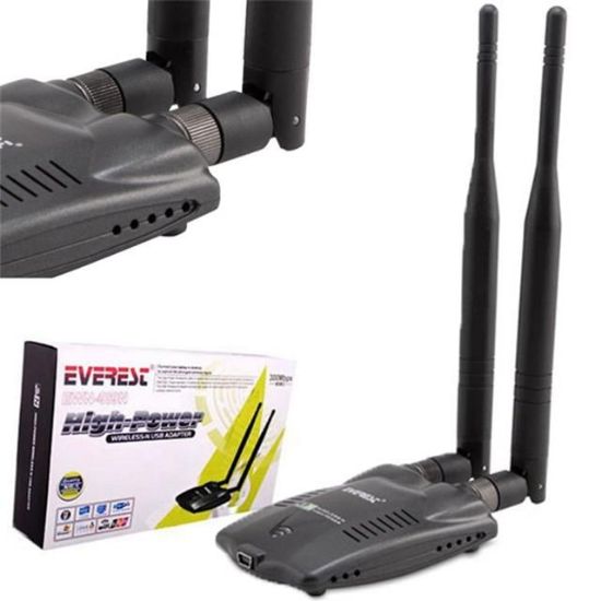 EVEREST EWN-689N 300 MBPS WIRELESS USB ÇİFT ANTEN resmi