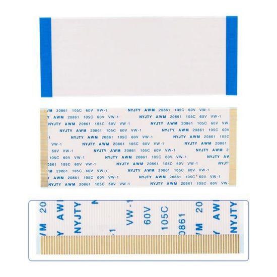 PFC KABLO 80 PİN AWM 20861 105C 60V VW-1 4.2CMX10.2CM resmi