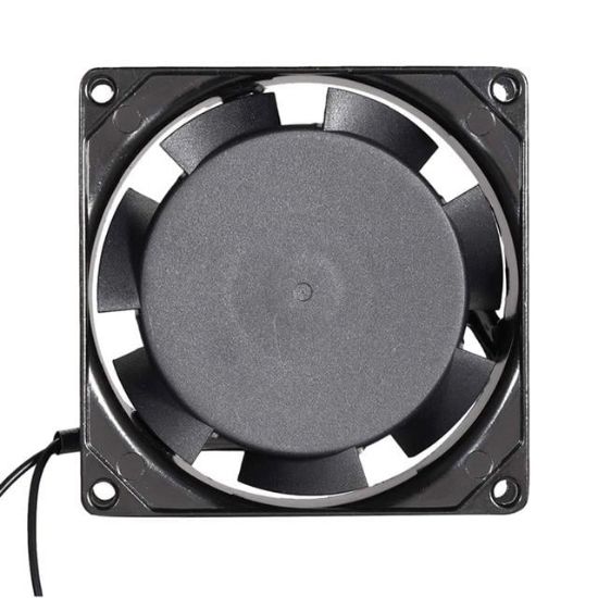 POWERMASTER 80X80X38 MM 8X8 220 VOLT METAL KASA FAN resmi