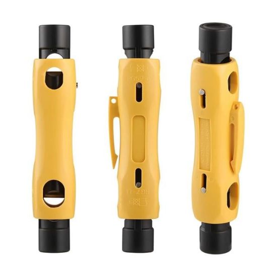 POWERMASTER HT-323 RG6 - RG11 KOAKSİYEL KABLO SOYUCU resmi