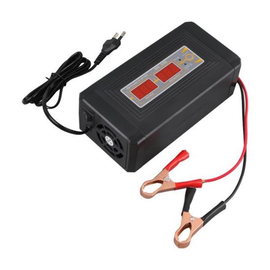 POWERMASTER SON-1210D 12 VOLT - 10 AMPER DİGİTAL EKRANLI AKILLI AKÜ ŞARJ CİHAZI resmi