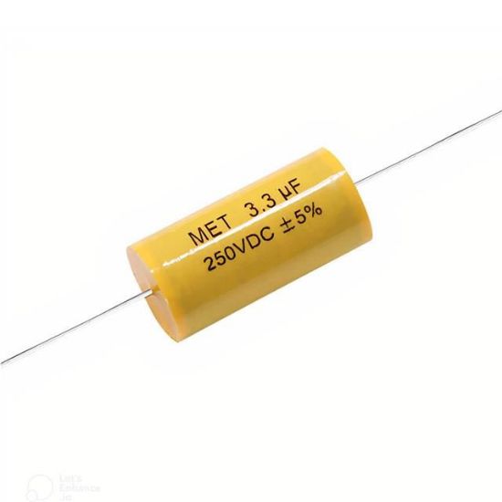 3.3/250V ARAÇ HOPARLÖRÜ İÇİN TİZ AYIRMA KONDANSATÖRÜ resmi