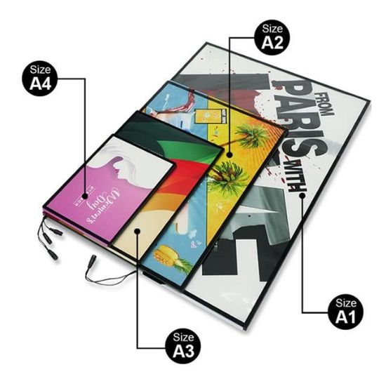 POWERMASTER A2 LED REKLAM TABELASI resmi