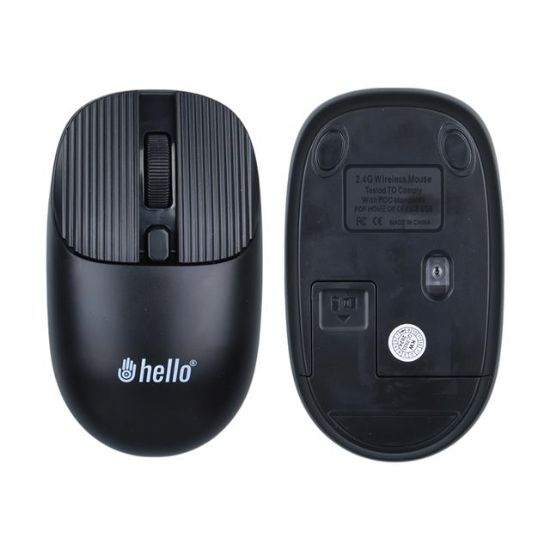 HELLO HL-21808 1000 DPI KABLOSUZ BLUETOOTH MOUSE resmi