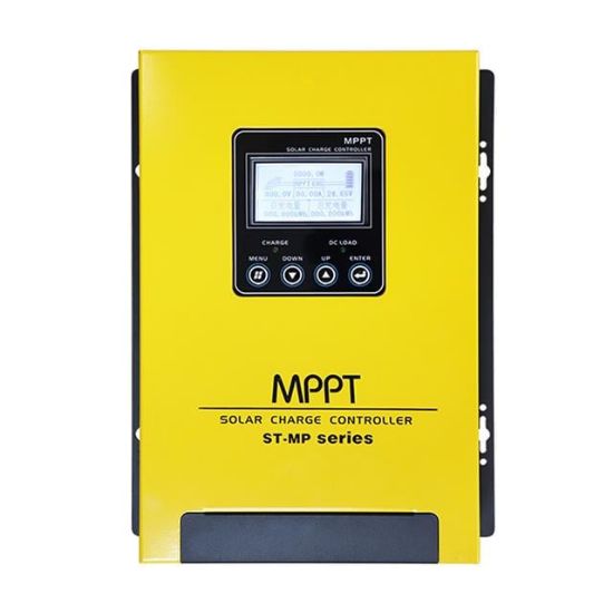 POWERMASTER PM-MP60A 12V-24V-36V-48V 60 AMPER MPPT DİJİTAL OTOMATİK SOLAR ŞARJ REGÜLATÖRÜ resmi