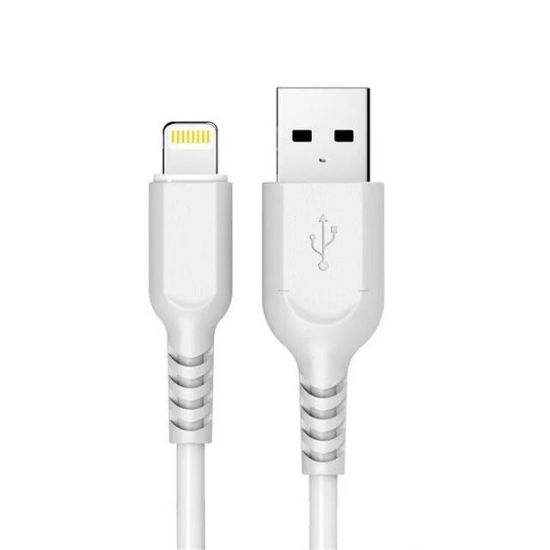 WEKO WK-22019 USB TO LIGHTNING 1 MT ŞARJ KABLOSU KUTULU (NO:5) resmi