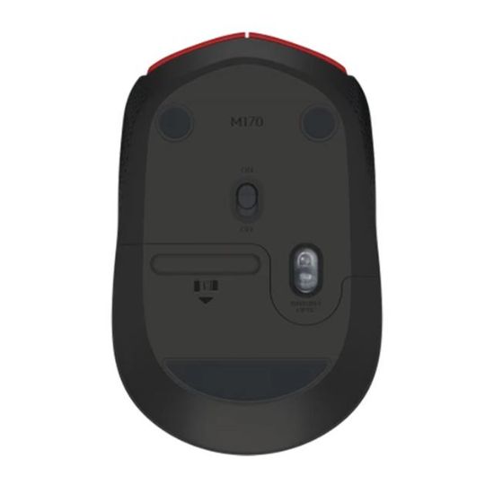 LOGITECH M171 USB KIRMIZI KABLOSUZ MOUSE resmi