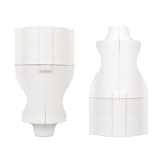 VEA VE-B222W A CLASS BLİSTERLİ TOPRAKLI DİŞİ FİŞ (MADE IN MALAYSIA) resmi