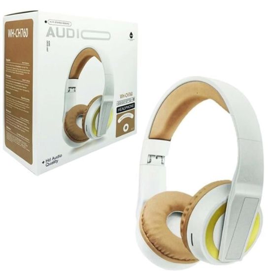 MAGICVOICE WH-CH760 KABLOSUZ BLUETOOTH KULAKÜSTÜ TASARIM KULAKLIK resmi