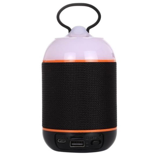 TG TG605 USB/SD/FM/BLUETOOTH DESTEKLİ TAŞINABİLİR LED IŞIKLI WIRELESS HOPARLÖR resmi