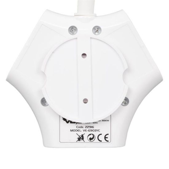 VEA VE-G903YC 3LÜ USB+ TYPE-C GİRİŞLİ ANAHTARLI 1.5 METRE GRUP PRİZ resmi