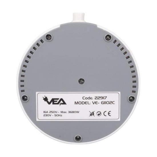 VEA VE- G1102C 2Lİ USB + TYPE-C GİRİŞLİ TELEFON STANDLI 1.5 METRE GRUP PRİZ resmi