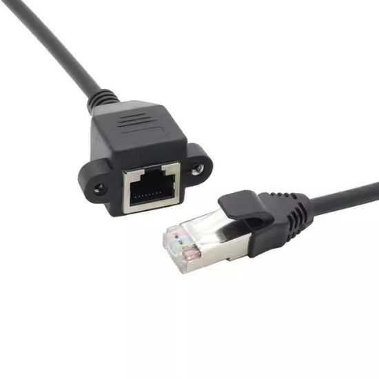 POWERMASTER PM-23040 RJ45 CAT6 DİŞİ ERKEK UZATMA 1,5 METRE resmi
