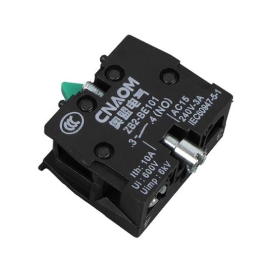 22 MM KONTAK BLOK NO KIRMIZI (LAY5-BE102) resmi