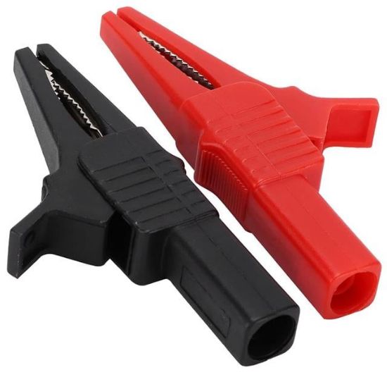 4MM BANAN JAK GİRİŞLİ KROKODİL CATIII (IC-243C) resmi