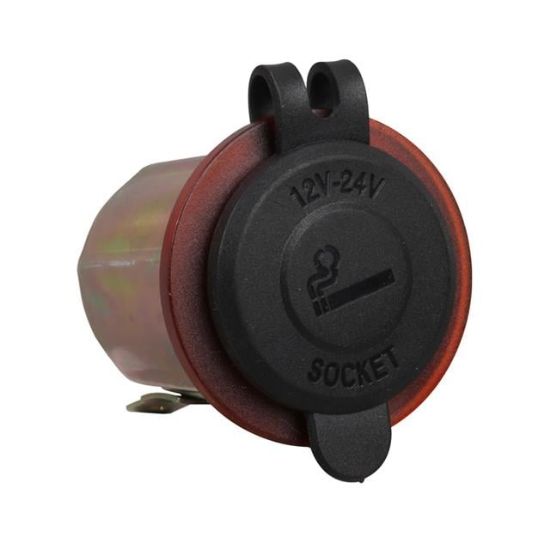 10A ÇAKMAK VE ŞASE SOKET 12V (IC-246B-6) resmi