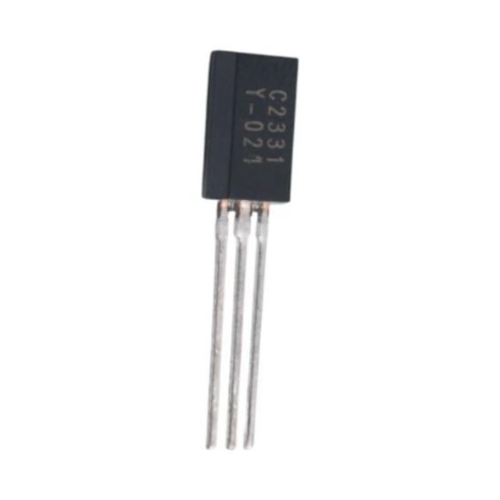 2SC 2331 TO-92L TRANSISTOR resmi
