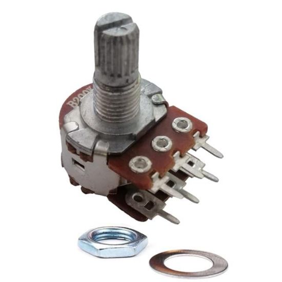 POTANSİYOMETRE MONO (B) 220K (IC-222) resmi