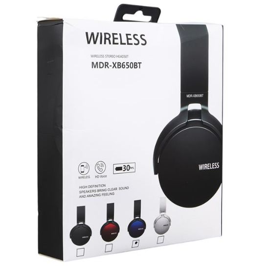 MAGICVOICE 650BT KABLOSUZ BLUETOOTH KULAKÜSTÜ TASARIM KULAKLIK resmi