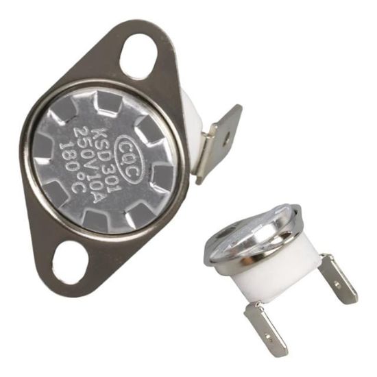 180 C NC SERAMİK TERMOSTAT NORMALDE KAPALI TİP  (IC-269) resmi