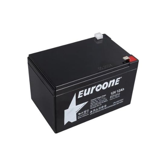 EUROONE EO-1212 12 VOLT - 12 AMPER AKÜ  (151 X 98 X 95 MM) resmi