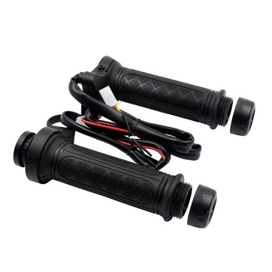 POWERMASTER PM-23808 140X75MM 22MM ÇAPLI MOTOSİKLET GİDON EL ISITICI resmi