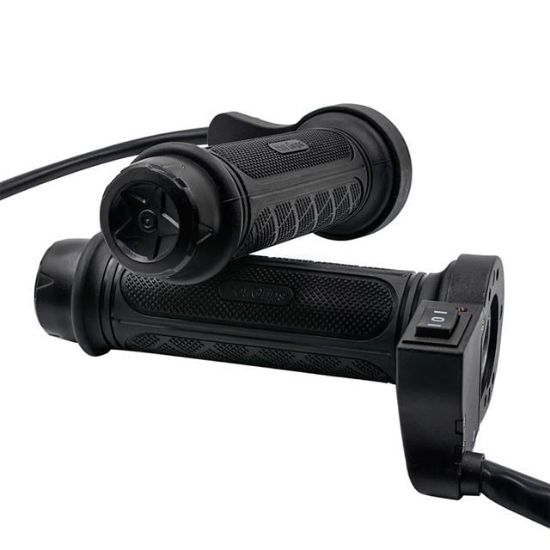 POWERMASTER PM-23808 140X75MM 22MM ÇAPLI MOTOSİKLET GİDON EL ISITICI resmi