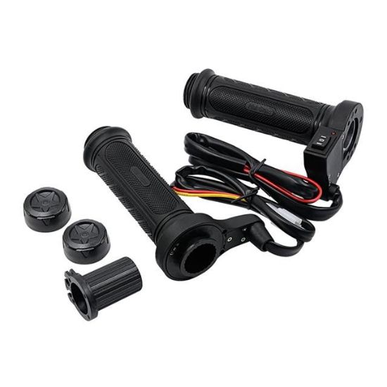 POWERMASTER PM-23808 140X75MM 22MM ÇAPLI MOTOSİKLET GİDON EL ISITICI resmi