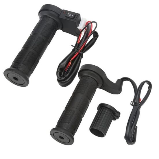 POWERMASTER PM-23809 148X74MM 22MM ÇAPLI MOTOSİKLET GİDON EL ISITICI resmi