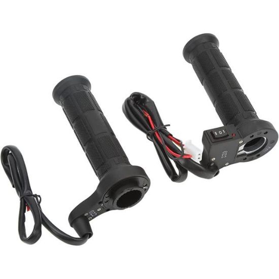 POWERMASTER PM-23809 148X74MM 22MM ÇAPLI MOTOSİKLET GİDON EL ISITICI resmi