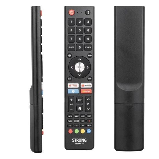 ORJINAL KL STRONG * FOBEM NETFLIX-YOUTUBE TUŞLU LCD-LED TV ANDROID SMART KUMANDA (23863=12440) resmi