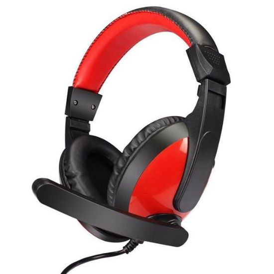 MAGICVOICE X6 MİSDE 3.5MM AUX GİRİŞLİ STEREO MİKROFONLU KULAK ÜSTÜ OYUNCU KULAKLIK resmi