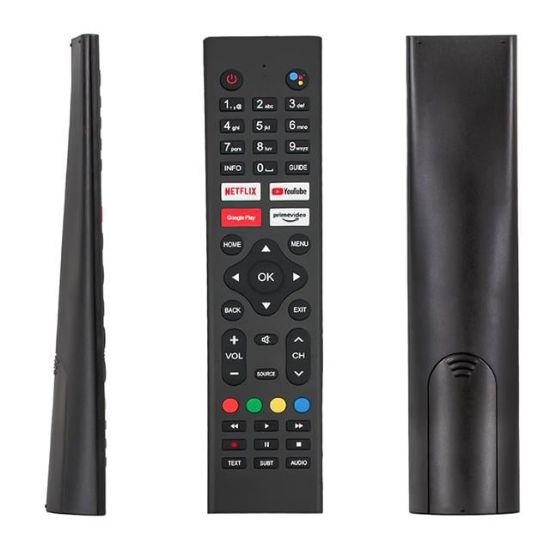 WEKO KL SES KOMUTSUZ SUNNY SN43LEDH6886 NETFLIX-GOOGLE PLAY-YOUTUBE-PRIME VIDEO TUŞLU  LCD LED TV KUMANDA resmi