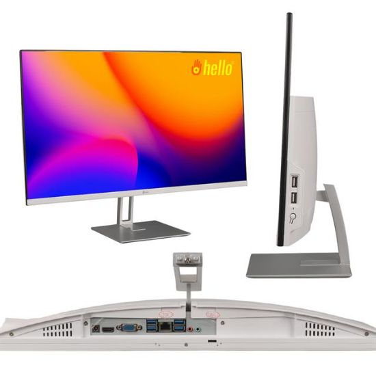 HELLO H61 ALL IN ONE BİLGİSAYAR 24- I5-3TH - 8GB RAM - 256GB SSD resmi