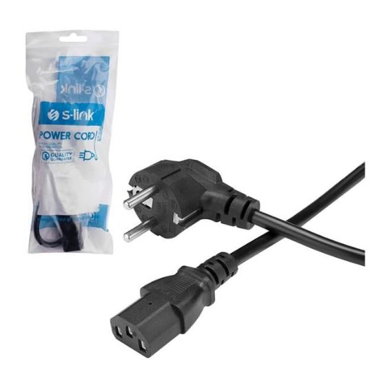 S-LINK SL-P151 50 CM 3X0.5MM POWER KABLO resmi