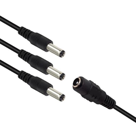 POWERMASTER  POWER DİŞİ TO 3 ERKEK POWER KABLO ÇOKLAYICI resmi