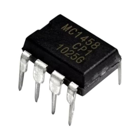 MC 1458 DIP-8 Entegre Devre resmi