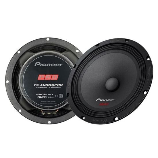PIONEER TS-M2010PRO 20 CM MAX 400 WATT MIDRANGE OTO HOPARLÖR resmi