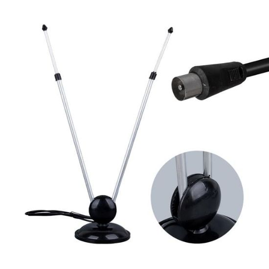 POWERMASTER PM-25024 TV ÜSTÜ ESKİ TİP KARASAL YAYIN ANTEN resmi