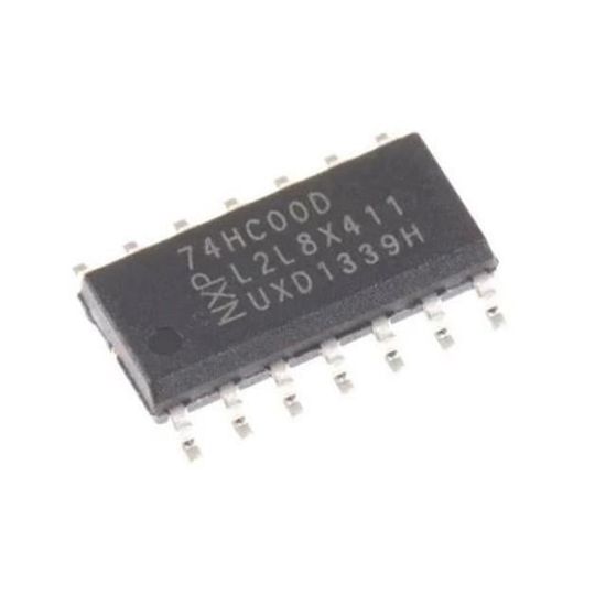 74HC00D SOIC-14 SMD ENTEGRE DEVRE resmi