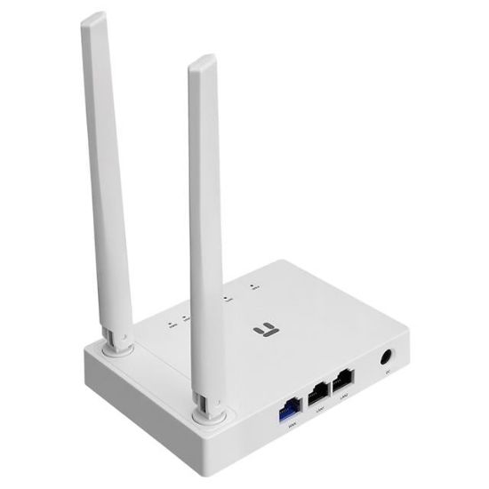 NETIS W1 300MBPS 2.4GHZ 1*WAN+2*LAN 2*5DBI ANTEN AP+REPEATER+WISP SMART KABLOSUZ ROUTER resmi