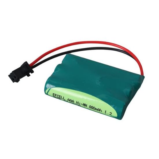 POWERMASTER PM-25517 3.6 VOLT 800 MAH 3LÜ İNCE TELSİZ TELEFON PİLİ resmi
