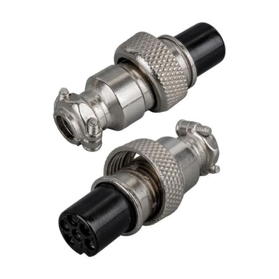 MAGICVOICE MV-25683 6 PİNLİ DİŞİ MİNİ MAYK FİŞ resmi