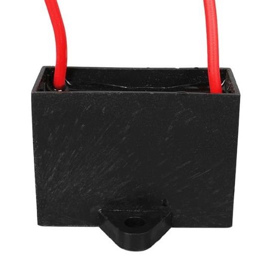 3 UF 450 V Kablolu Kare Tip Kutupsuz Kondansatör resmi